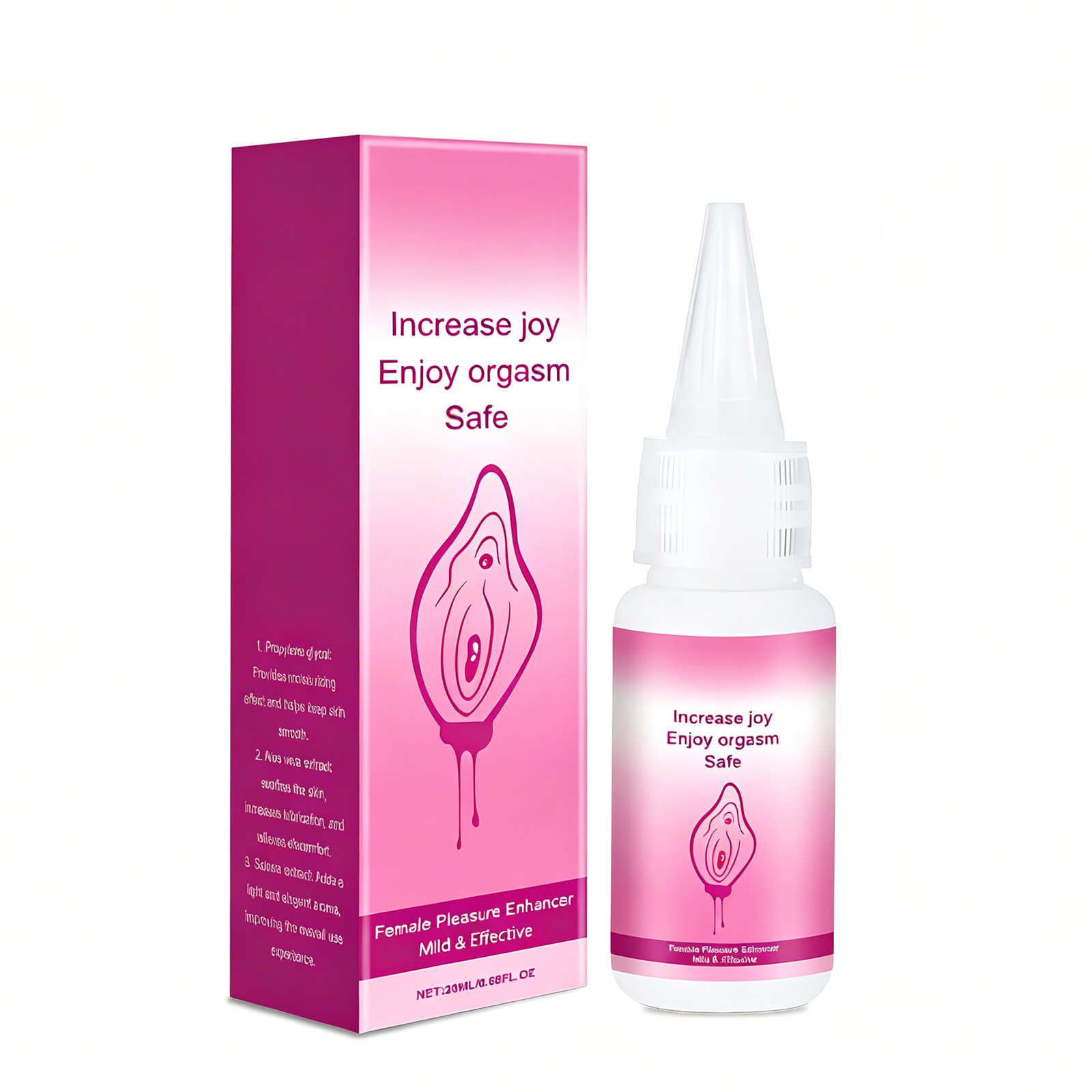 Sérum confort intime féminin lubrifiant hydratant doux