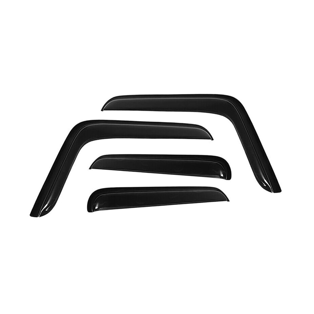 Visières fenêtres Jeep 20-23 Gladiator 07-23 Wrangler