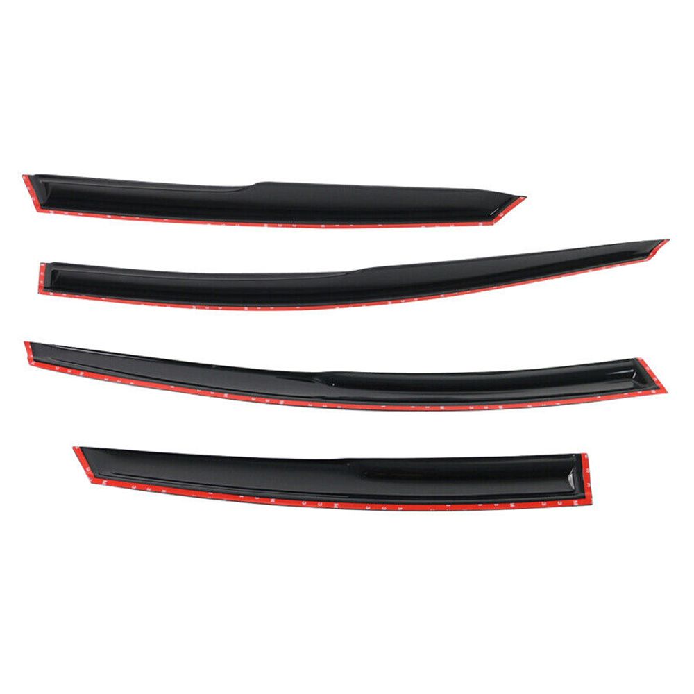 Visières Ford 2008-2011 Focus style Mugen pluie 4 pcs