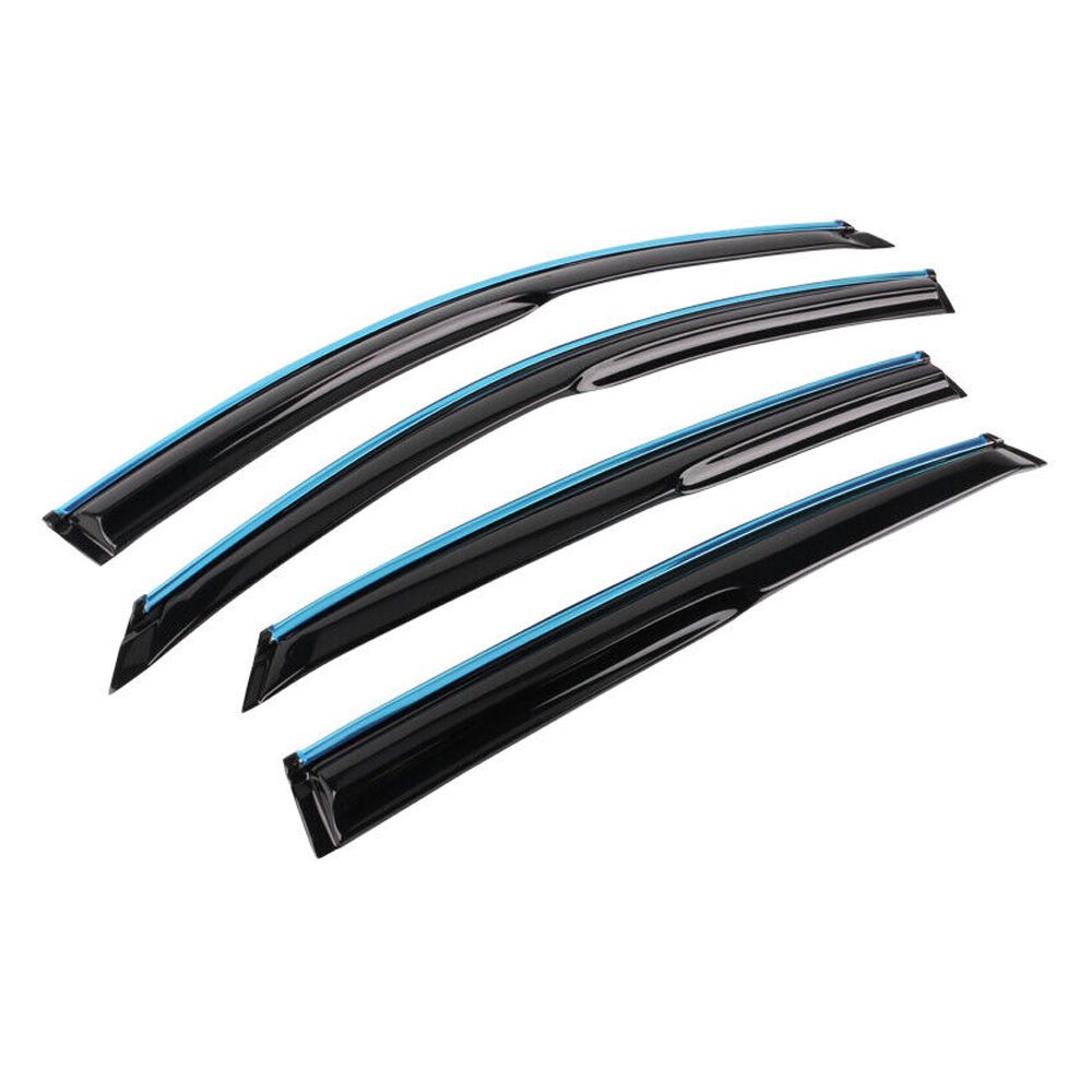 Visières fenêtre Honda Accord 18-22 style Mugen chrome