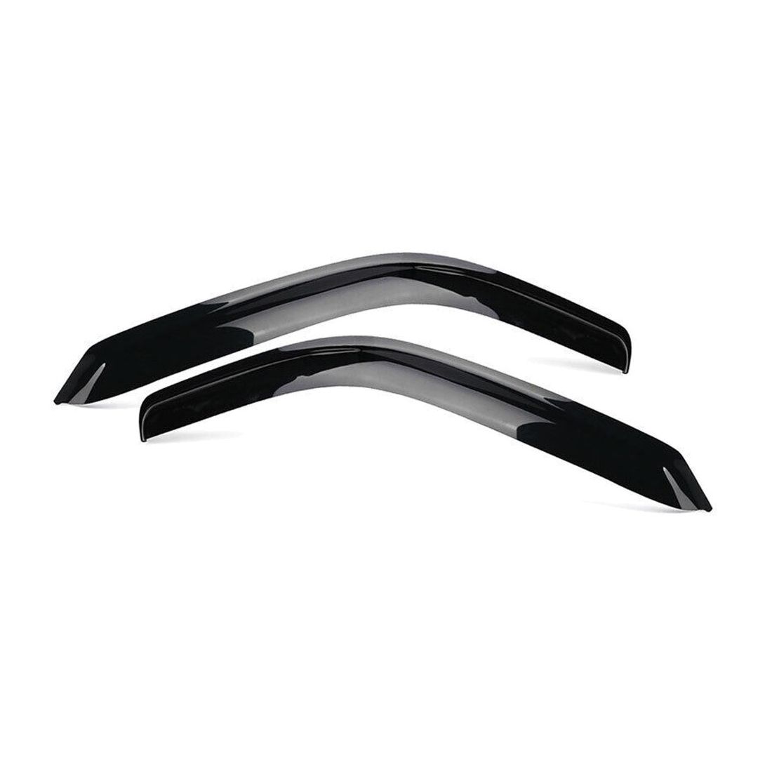 Visières vitres Chevrolet Colorado 04-12 cab, garde soleil 2pc