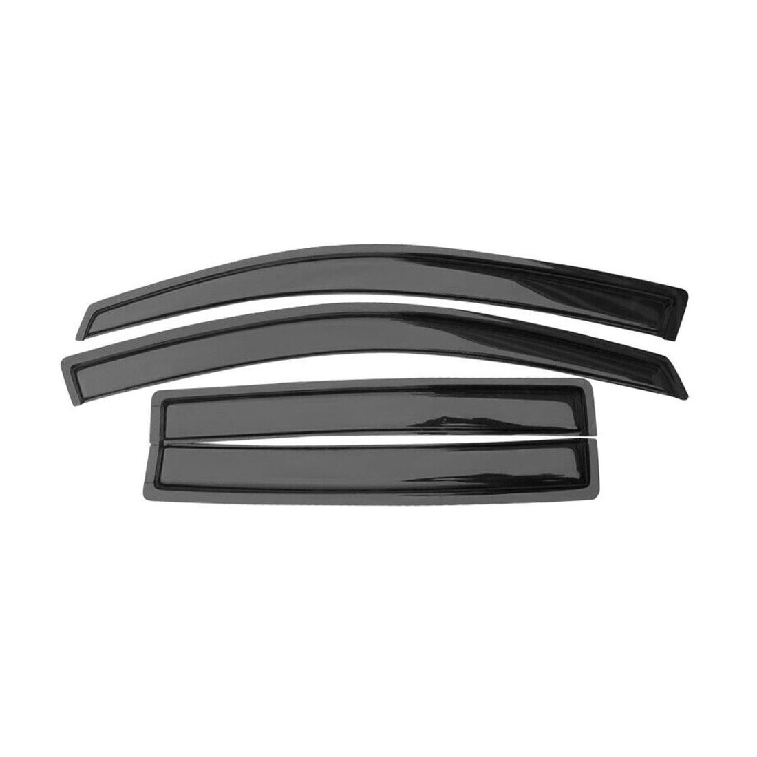 Visières vitres Nissan Armada 04-16, garde soleil 4pc