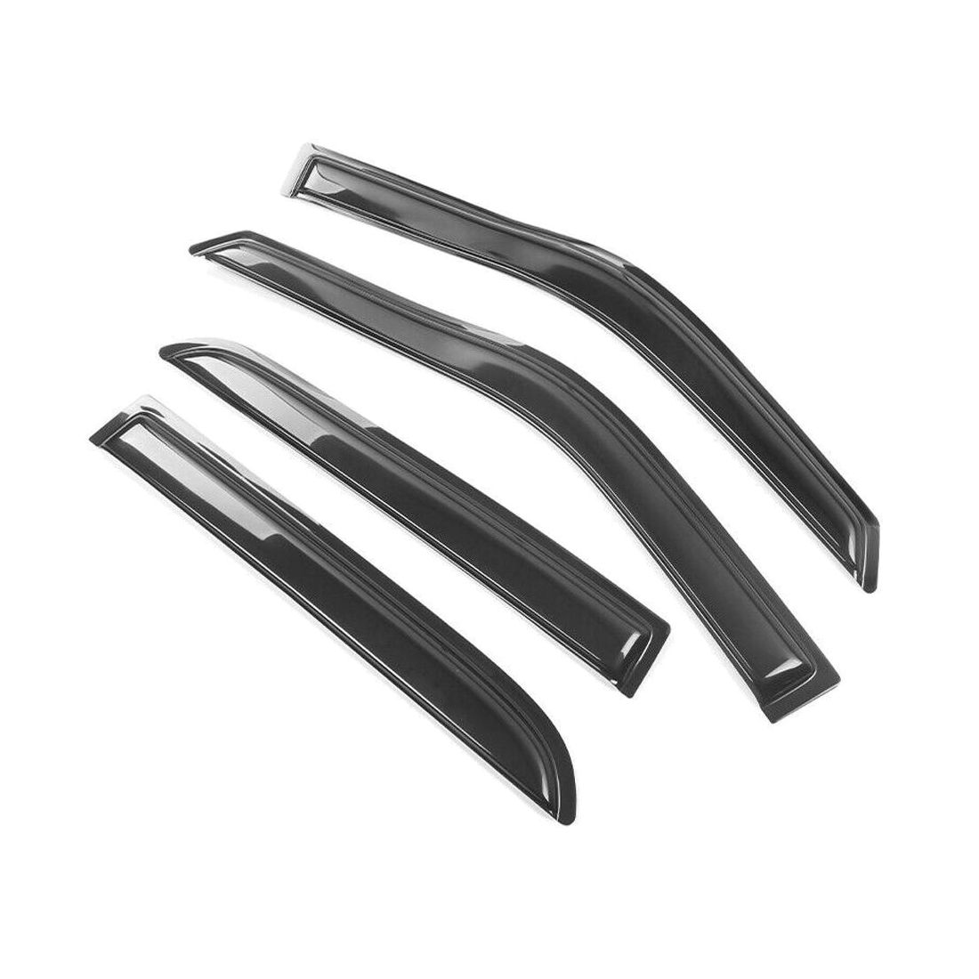 Visières Dodge Ram Mega Cab 09-23 (4 pcs)