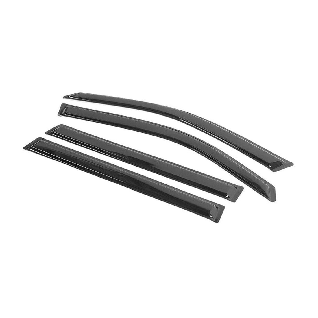 Visières fenêtre Honda Pilot 03-08 protection pluie soleil 4 pièces