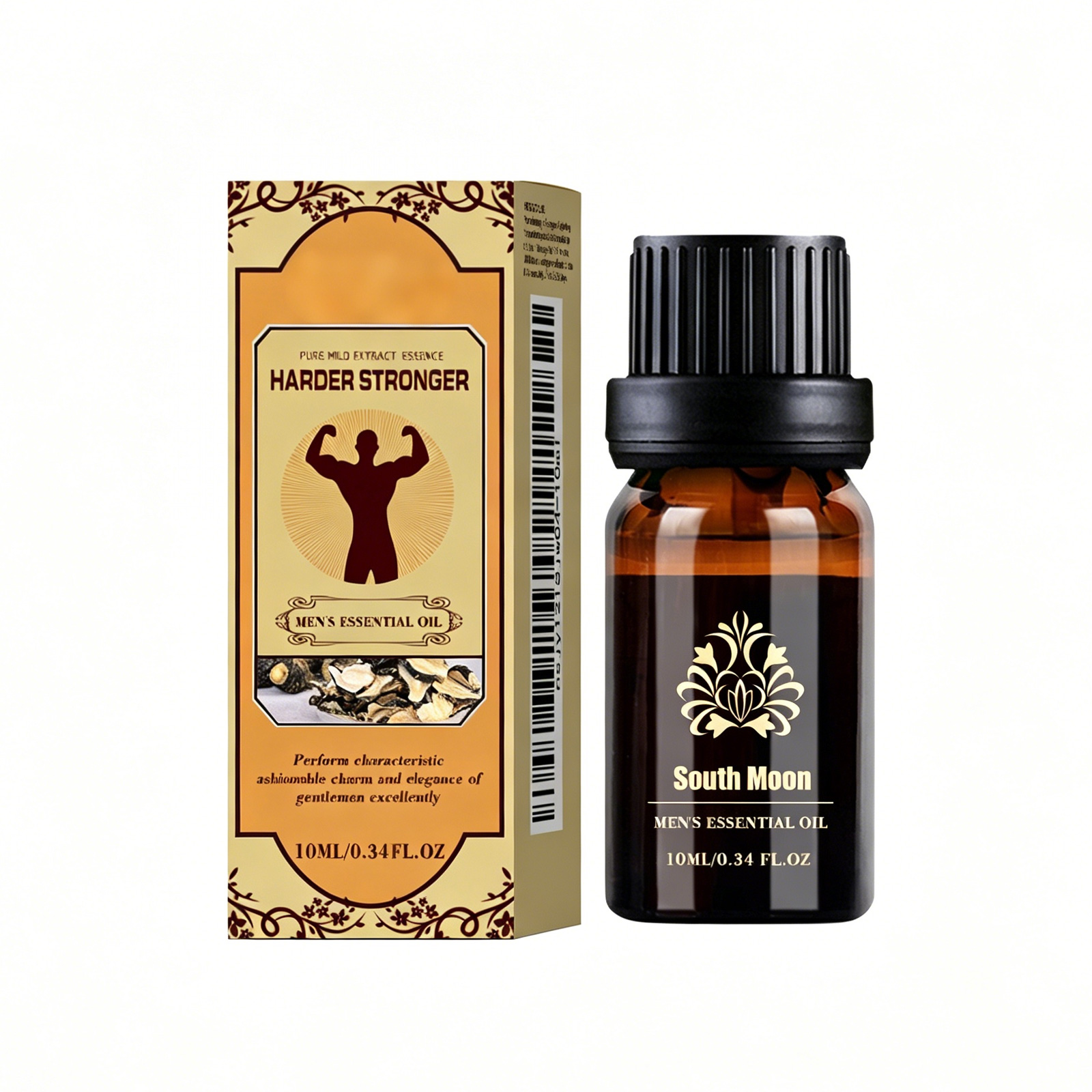 Huile essentielle soin masculin jojoba massage, 10ml