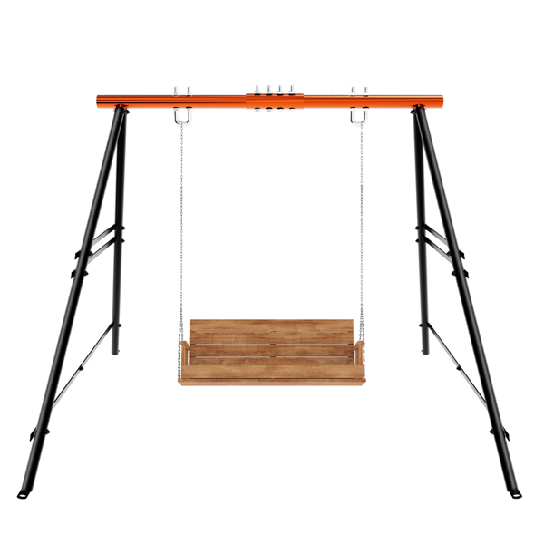 Ensemble balançoire cour, cadre A, 550 lb, sans siège
