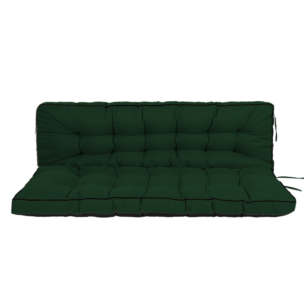 Cousin balançoire extérieur 70po imperméable vert foncé