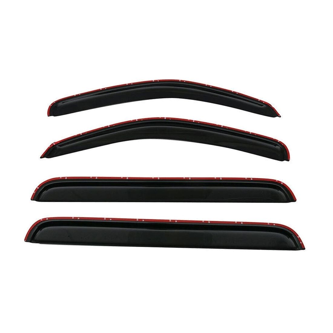 Visières fenêtre Nissan Pathfinder 2005-2012 - 4 pcs
