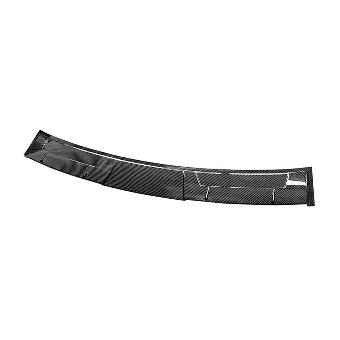 Aileron toit coffre Infiniti Q50 fibre carbone 14-23