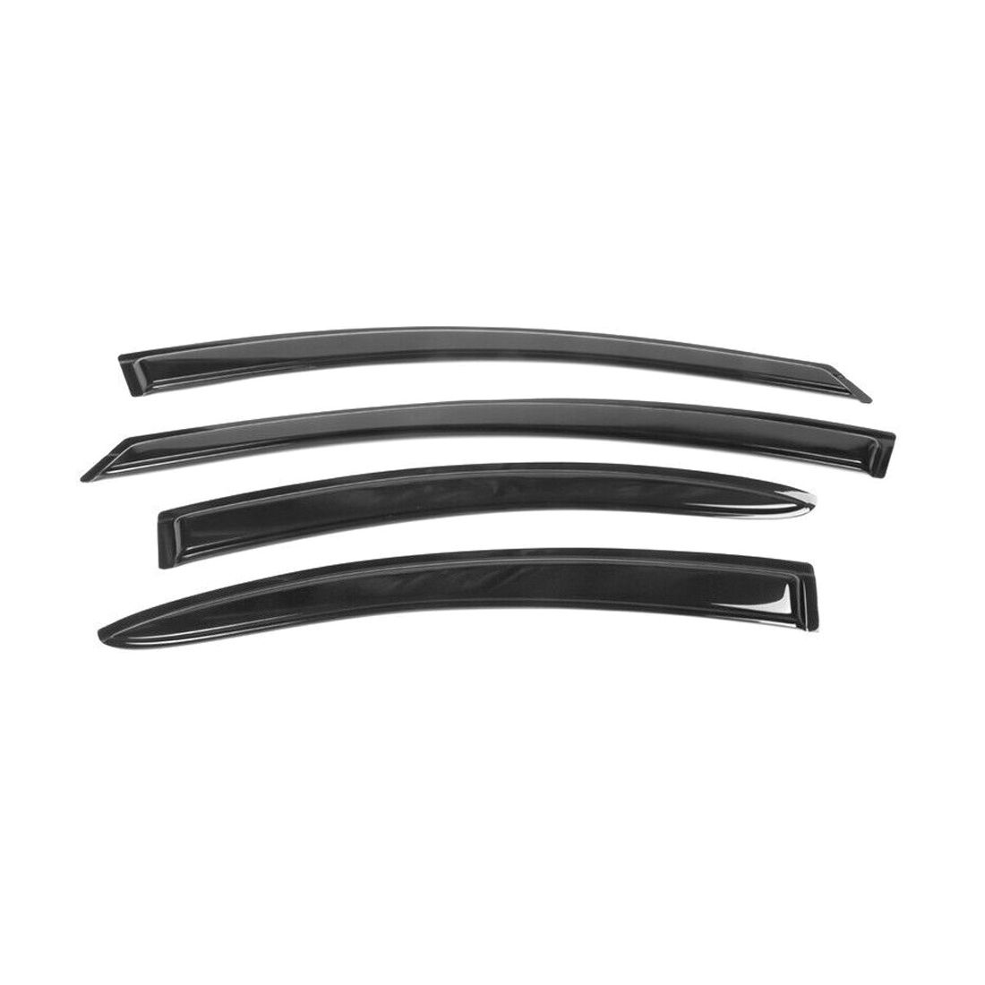 Visières de fenêtre Dodge Neon 00-05 4Pc