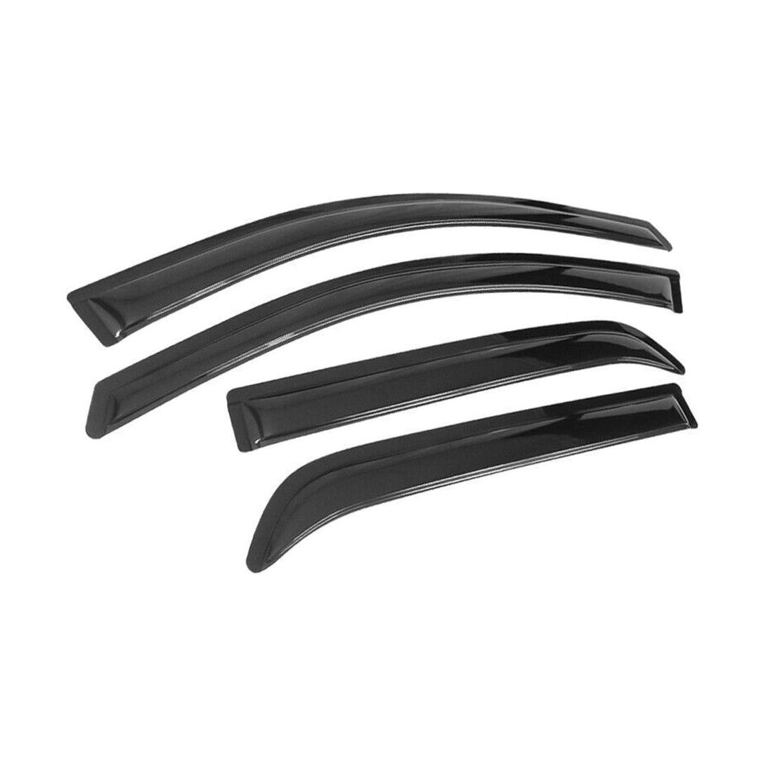 Visières de fenêtre GMC Acadia 07-20 4 pièces