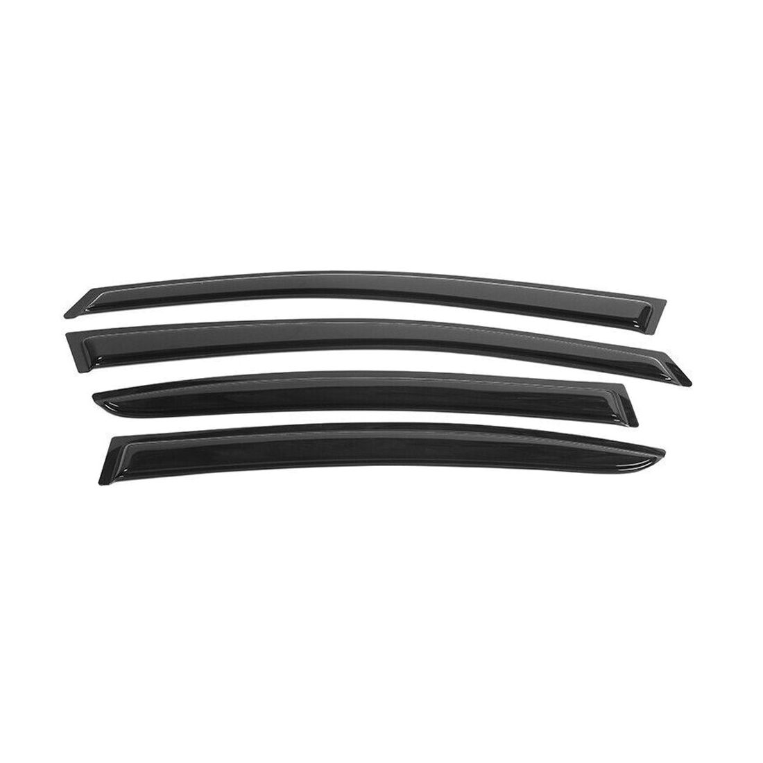 Visières de fenêtre Subaru Impreza 12-16 WRX STI 15-21 4 pièces