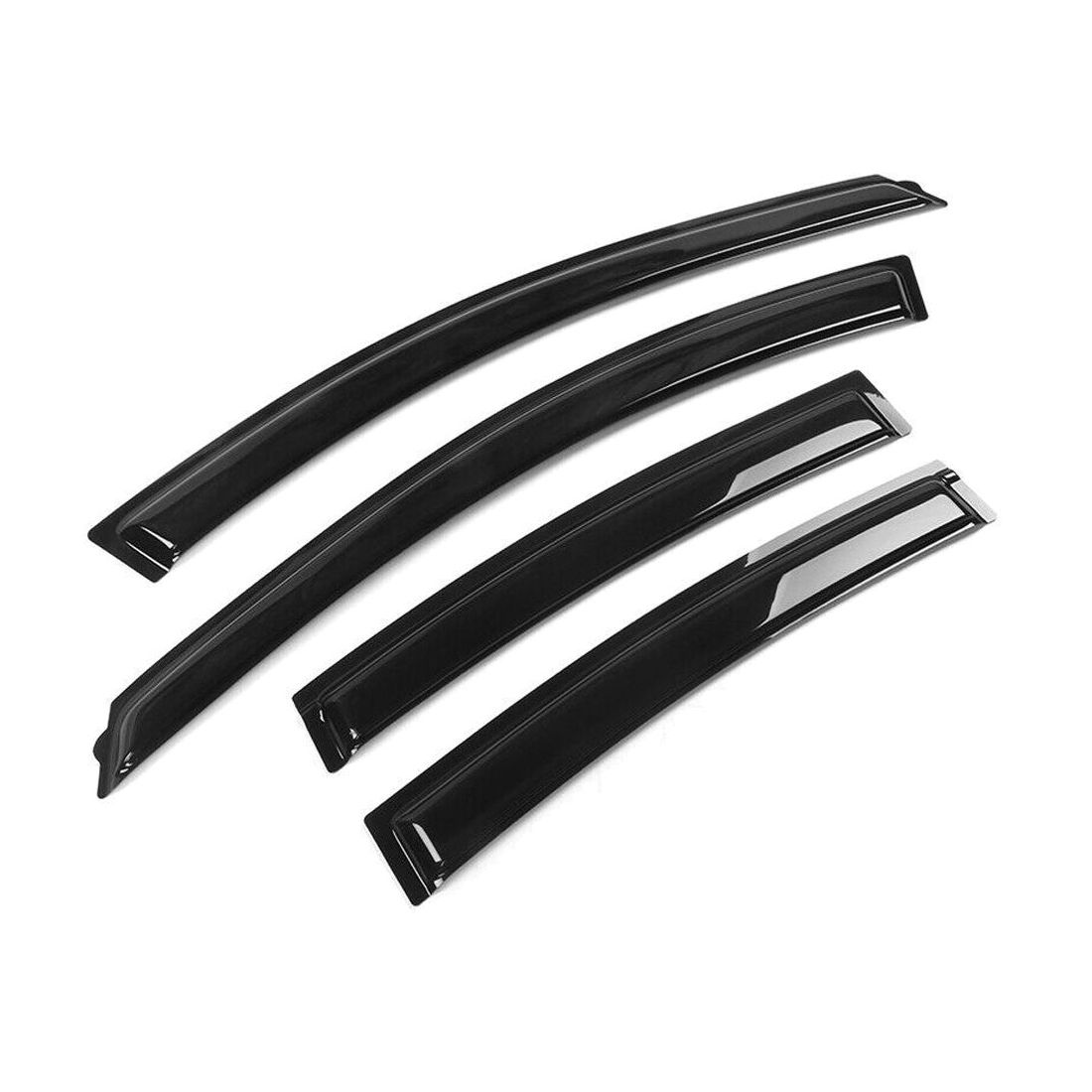 Visières fenêtres Chevrolet Cruze J300 10-15 pluie/soleil 4 pcs