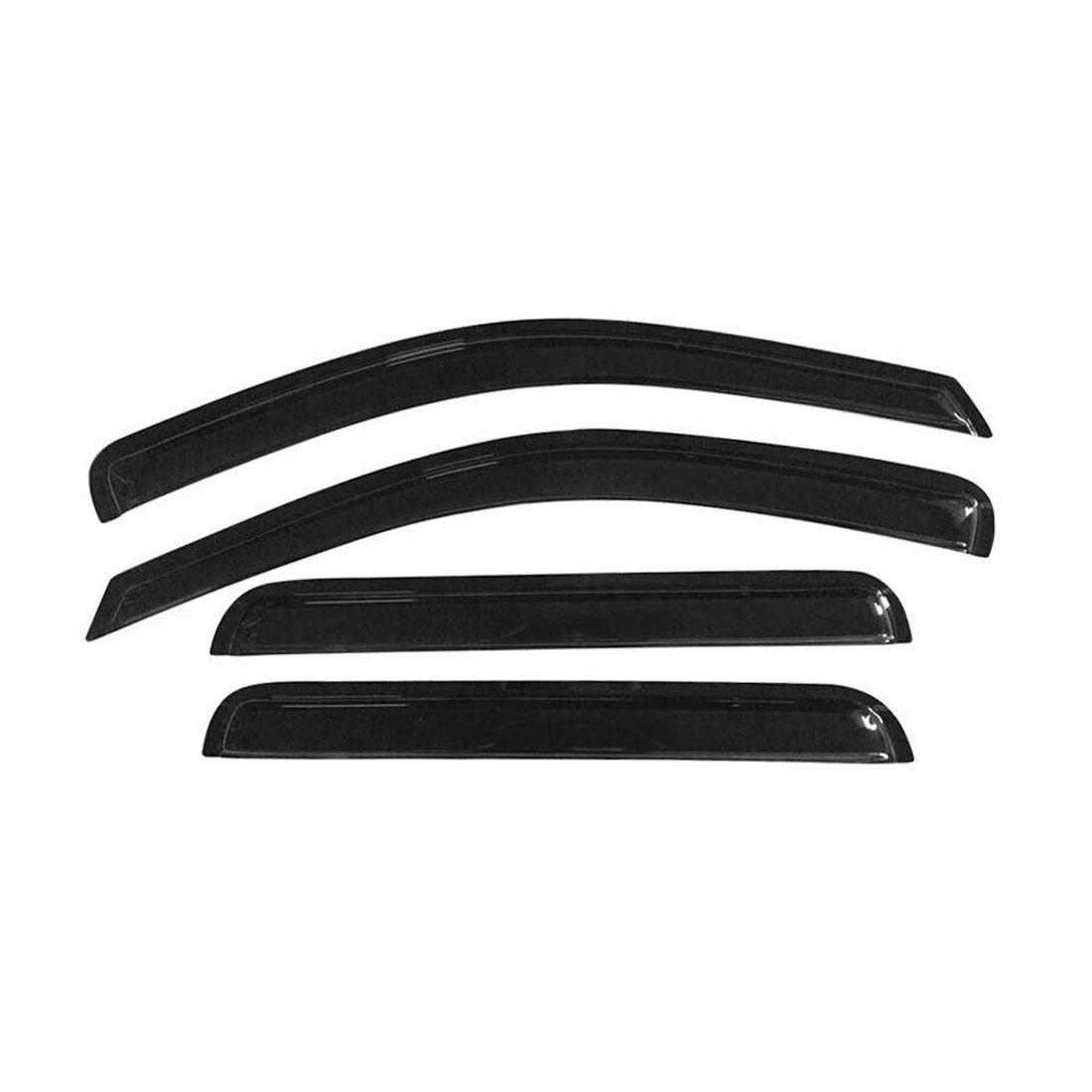 Déflecteurs de fenêtre Grand Cherokee 05-10, ensemble 4 pcs