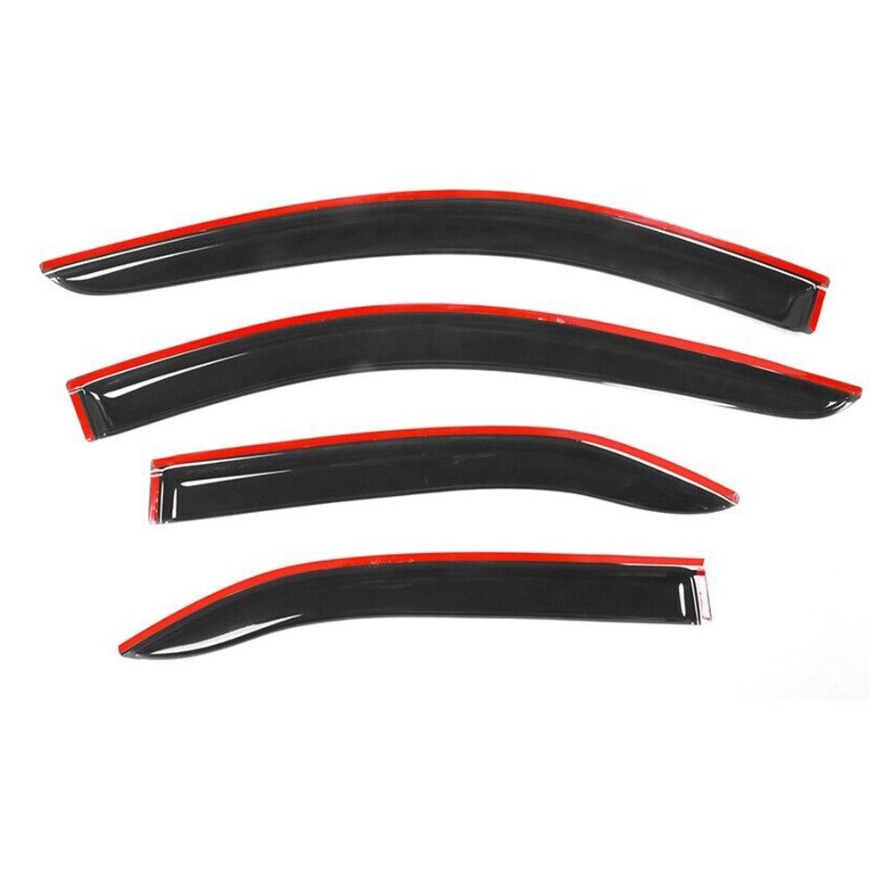 Déflecteurs fenêtre Toyota Camry 07-11, ensemble 4 pcs