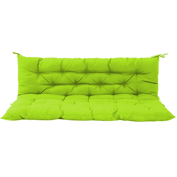 Coussin balançoire 60 po imperméable dossier vert herbe