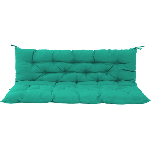 Coussin balançoire 60 po imperméable dossier bleu