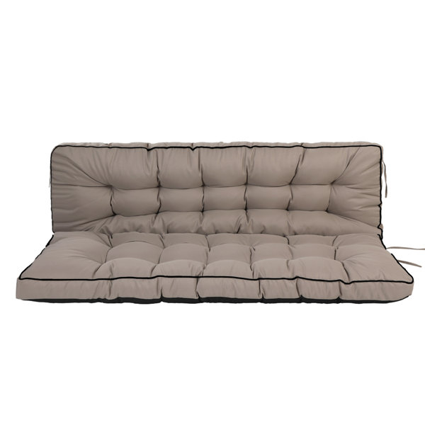 Coussin balançoire 55 po imperméable dossier