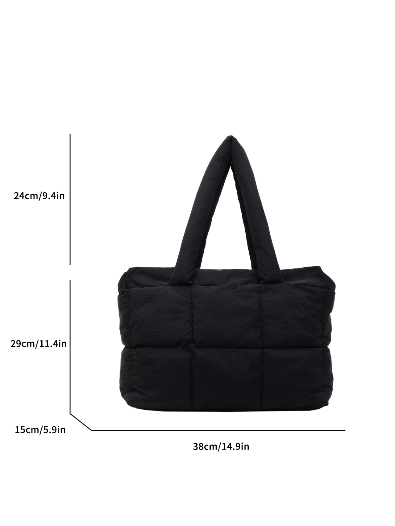 Sac fourre-tout coton femme retrait local