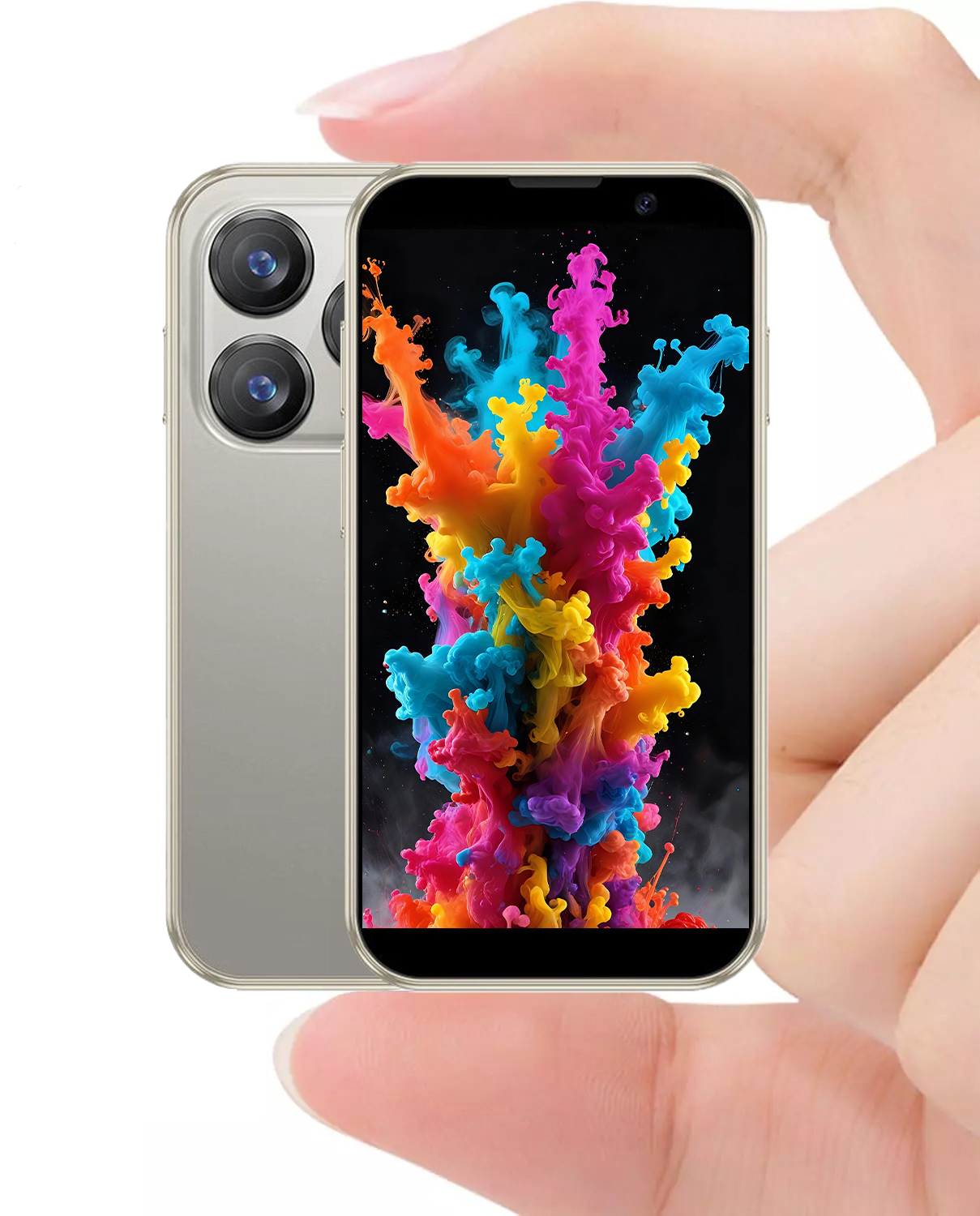 Mini téléphone déverrouillé 3.0po tactile Android 8.1