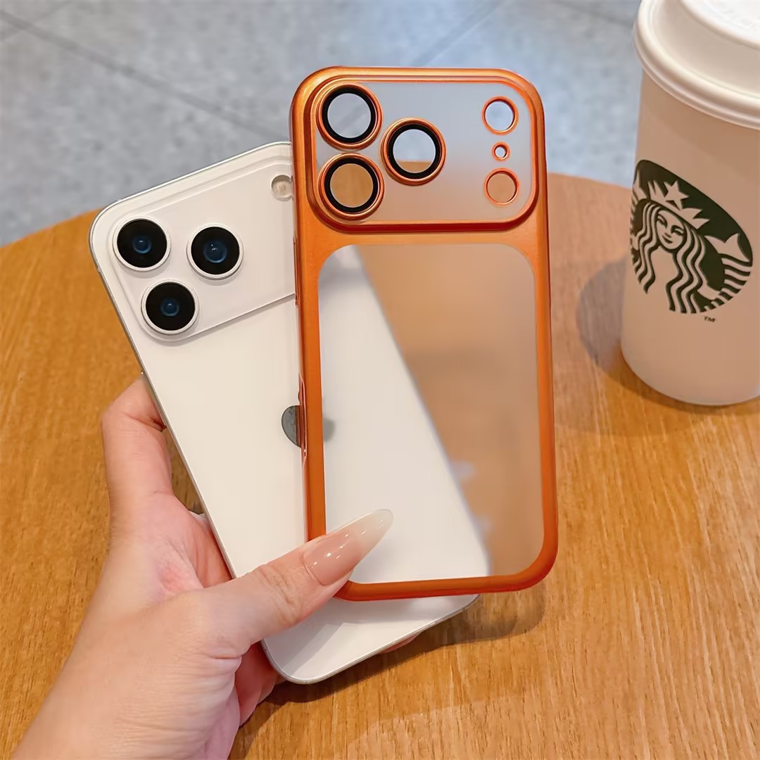 Étui iPhone 17 Pro Max Orange