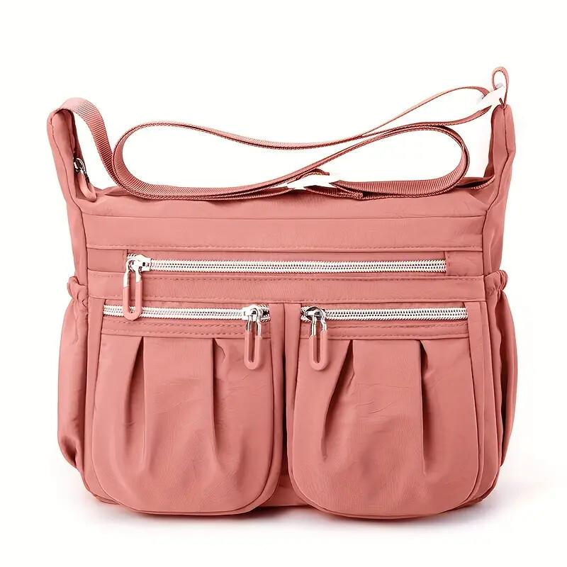 Sac à main épaule femme poches multiples tote
