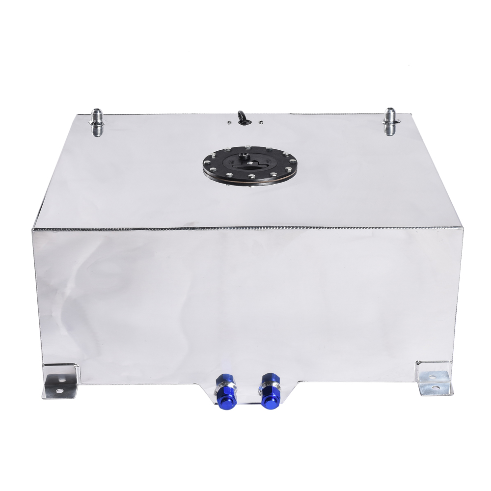 Réservoir carburant aluminium 80L niveau capteur