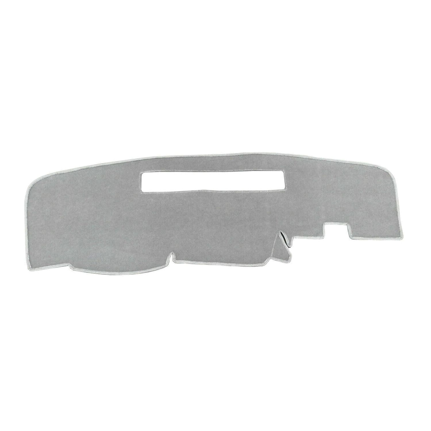 Tapis tableau de bord gris GMC Envoy Jimmy 1995-1997