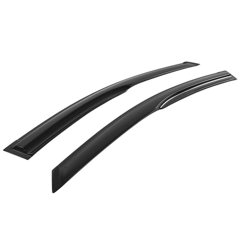 Visières XA40 style Mugen 4 pcs pluie neige