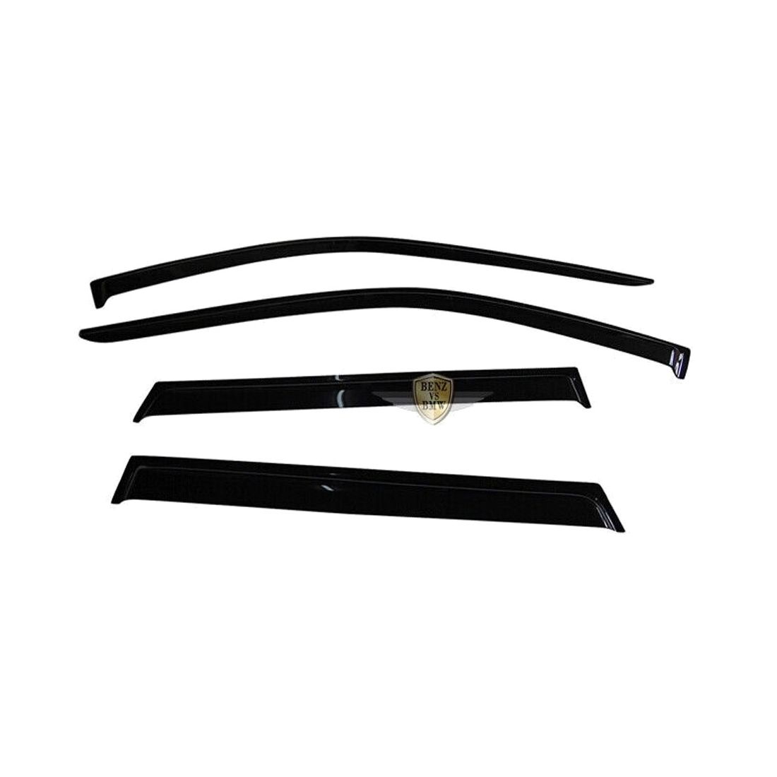 Déflecteurs fenêtres WK2 4 pcs