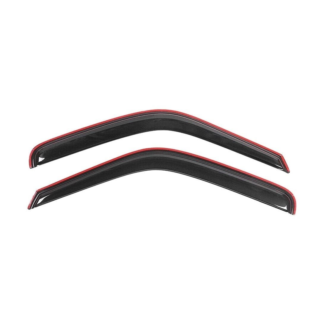 Visière vitrée coupé 2 pcs anti-pluie ventilation