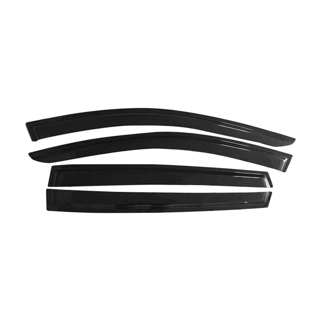 Déflecteur fenêtre XA40 Slim 4 pièces acrylique