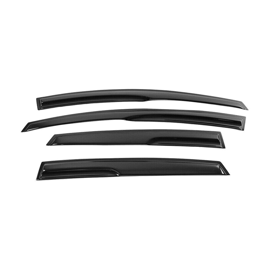 Visières Fiesta hayon Mugen acrylique, 4 pcs