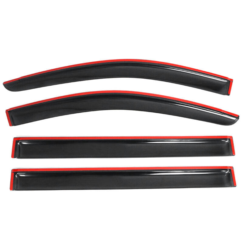 Visières fenêtres 4 pcs