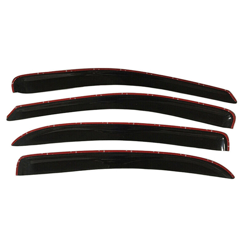 Déflecteur fenêtre berline acrylique 4 portes 4 pièces