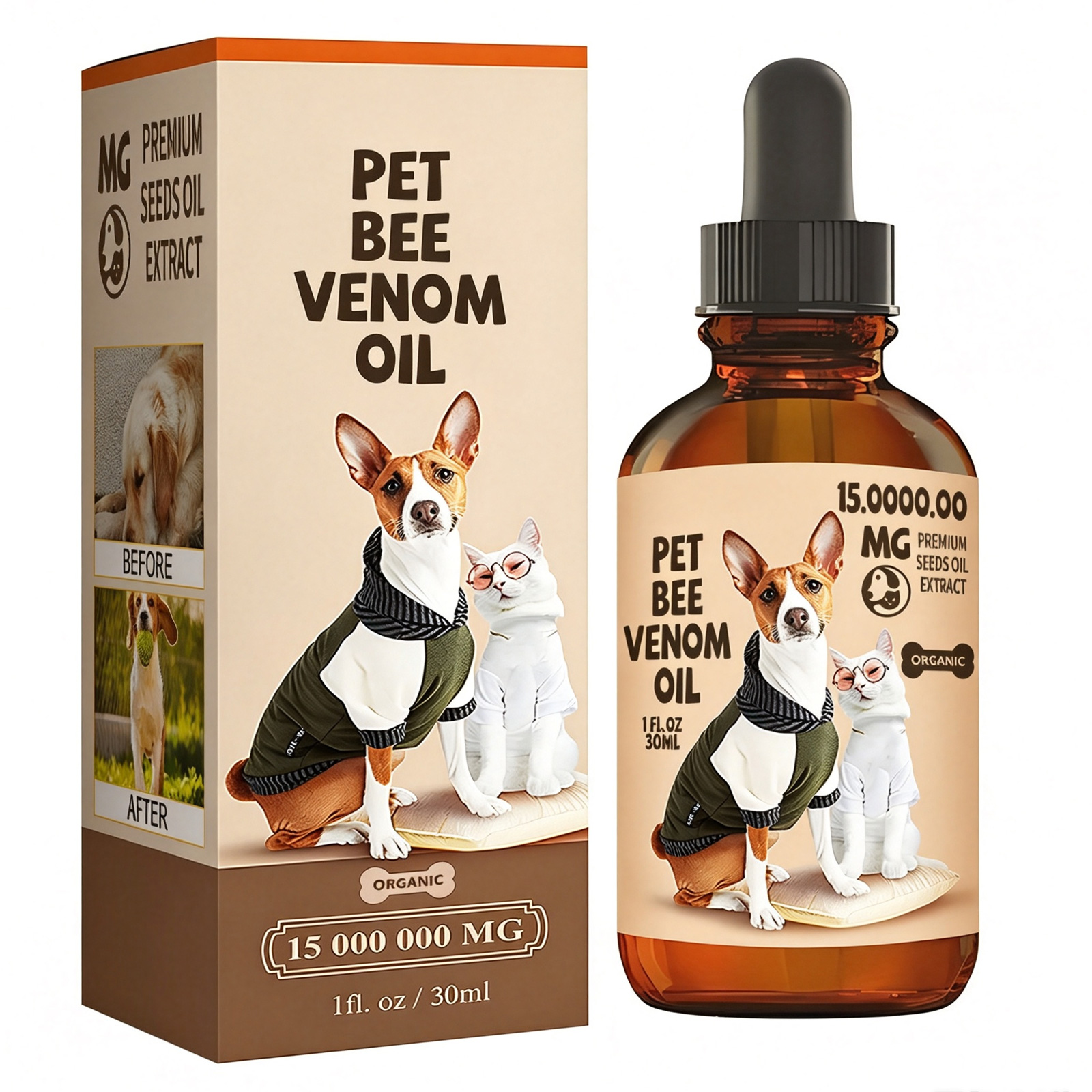 Huile articulaire abeille support mobilité 30ml