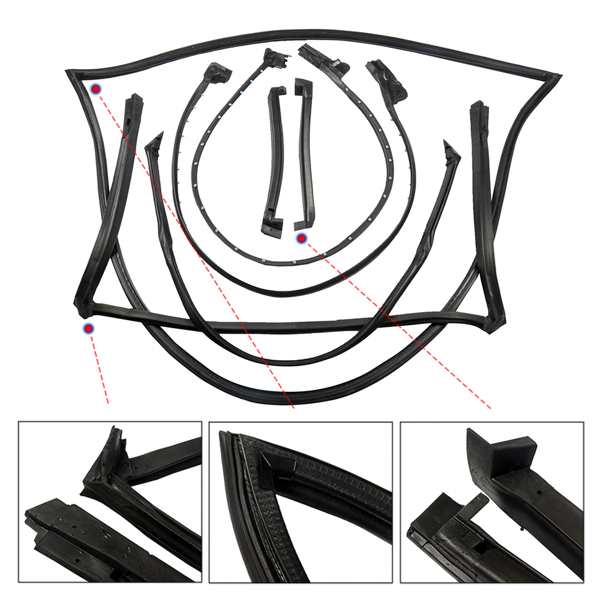 Scellant joint climatisation Chevy Corvette 5.7L V8 84-96