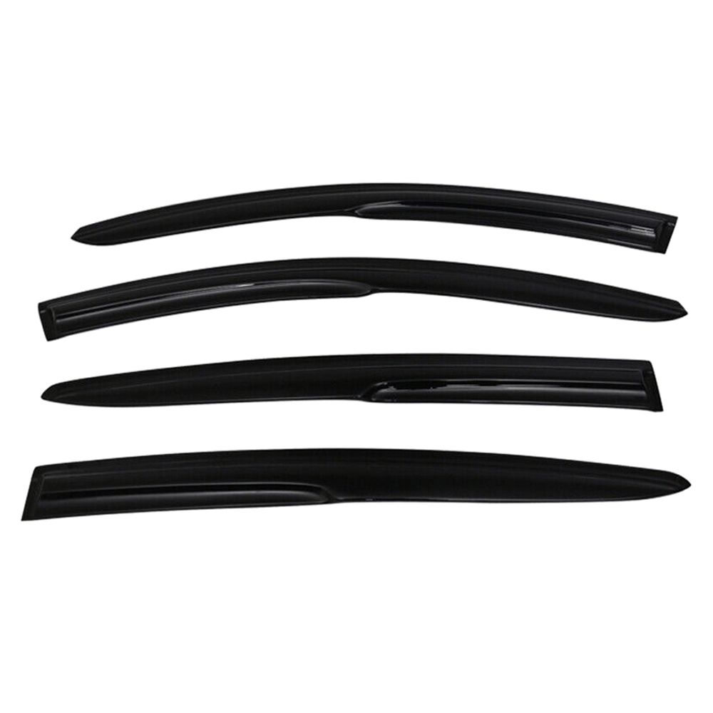 Visières fenêtres Honda HRV 16-22 style Mugen acrylique 4 pcs