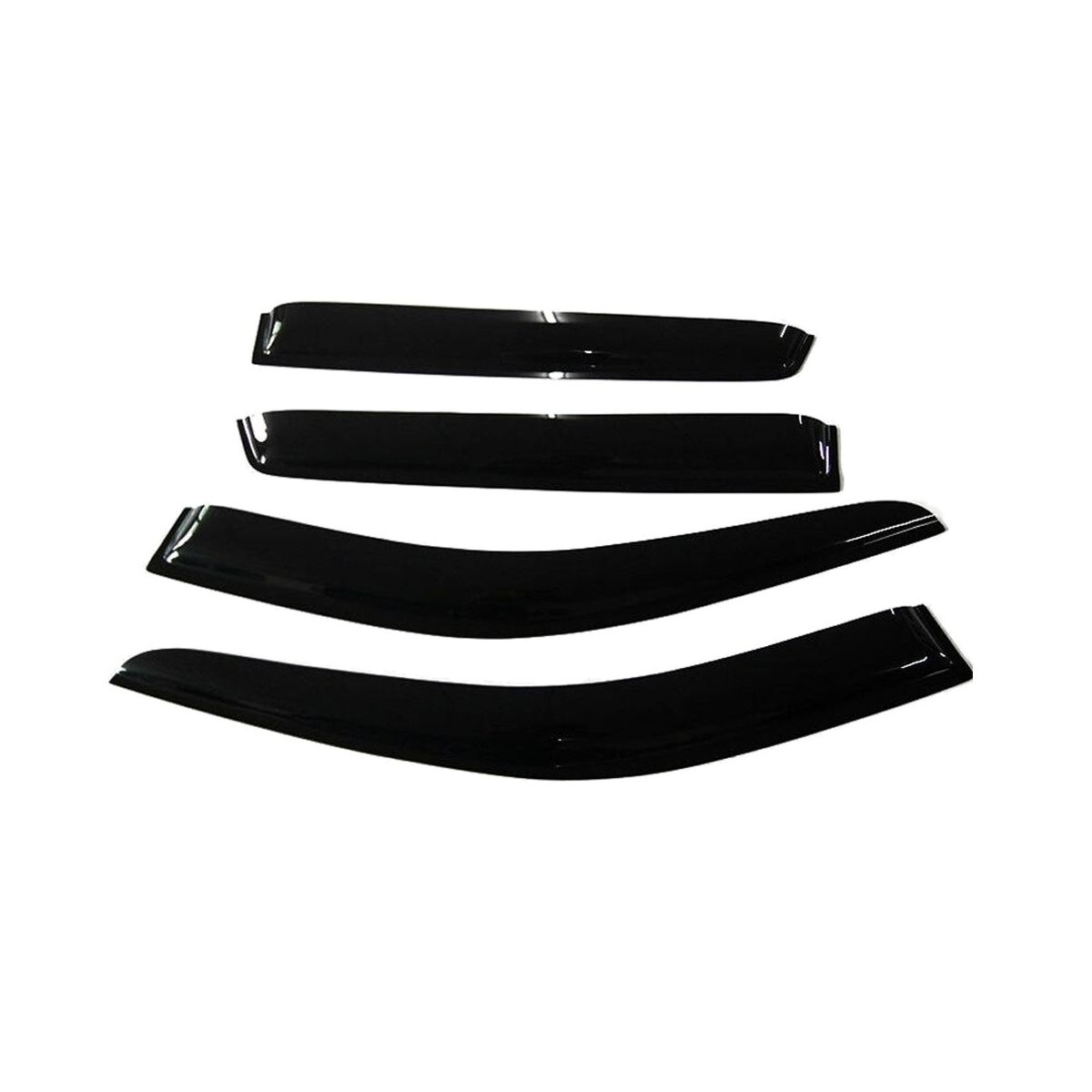 Pare-soleil Hyundai Santa Fe 07-12 style mince