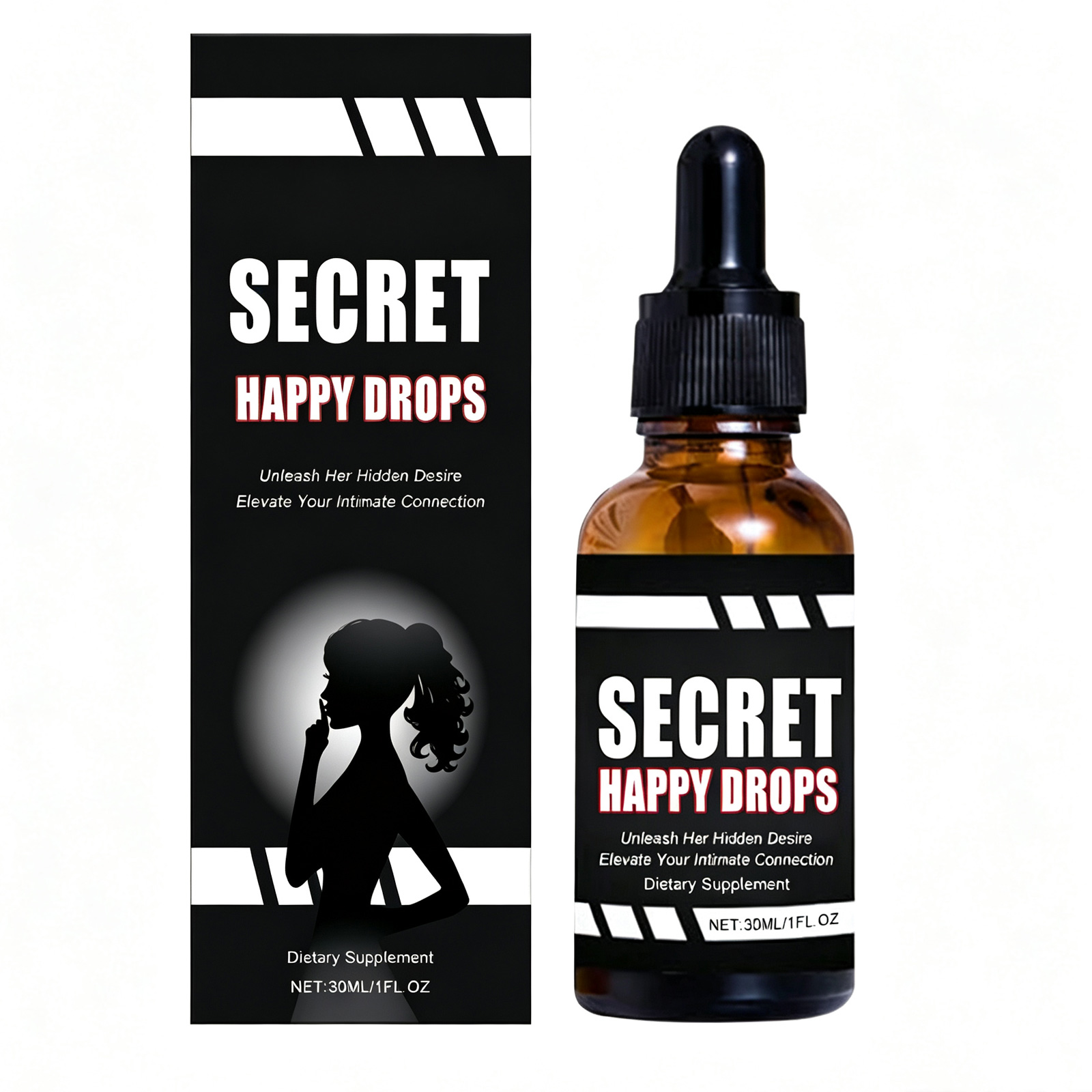 Gouttes bonheur secret muira puama tribulus couples, 30ml