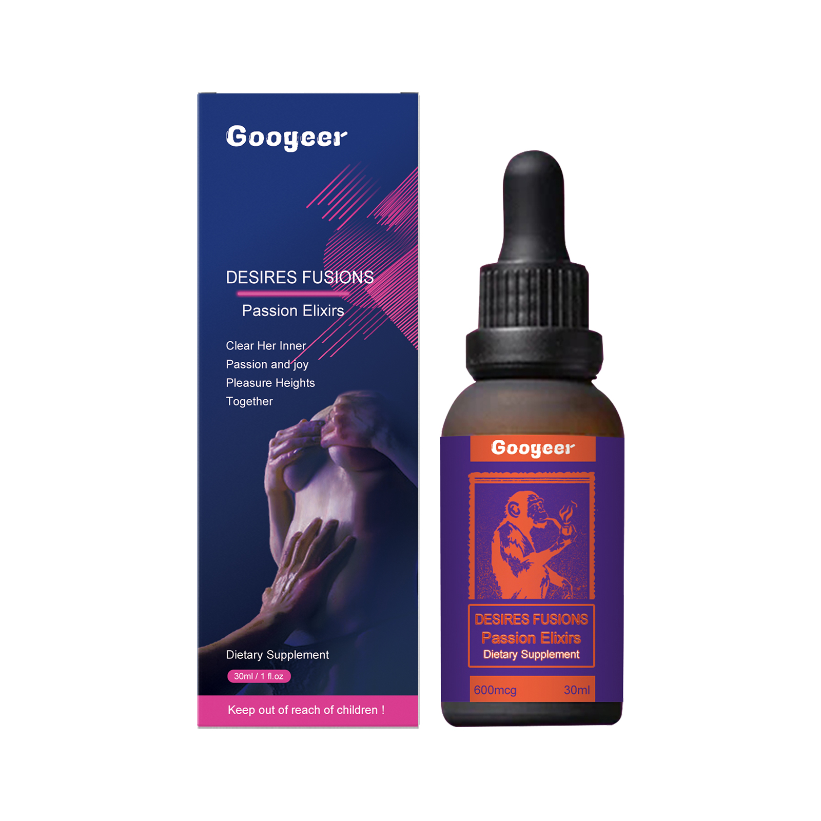 Gouttes vitalité féminine shilajit ginseng bien-être