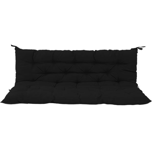 Coussin balançoire extérieur 70po étanche 4po épais 2-3 places N