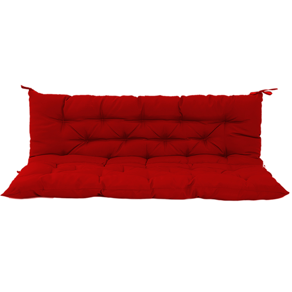 Coussin balançoire extérieur 70po étanche 4po épais 2-3 places R