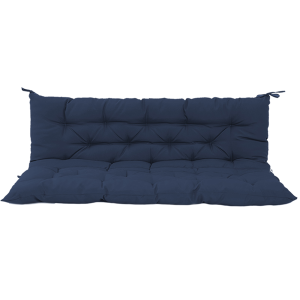 Coussin balançoire extérieur 70po étanche 4po épais 2-3 places