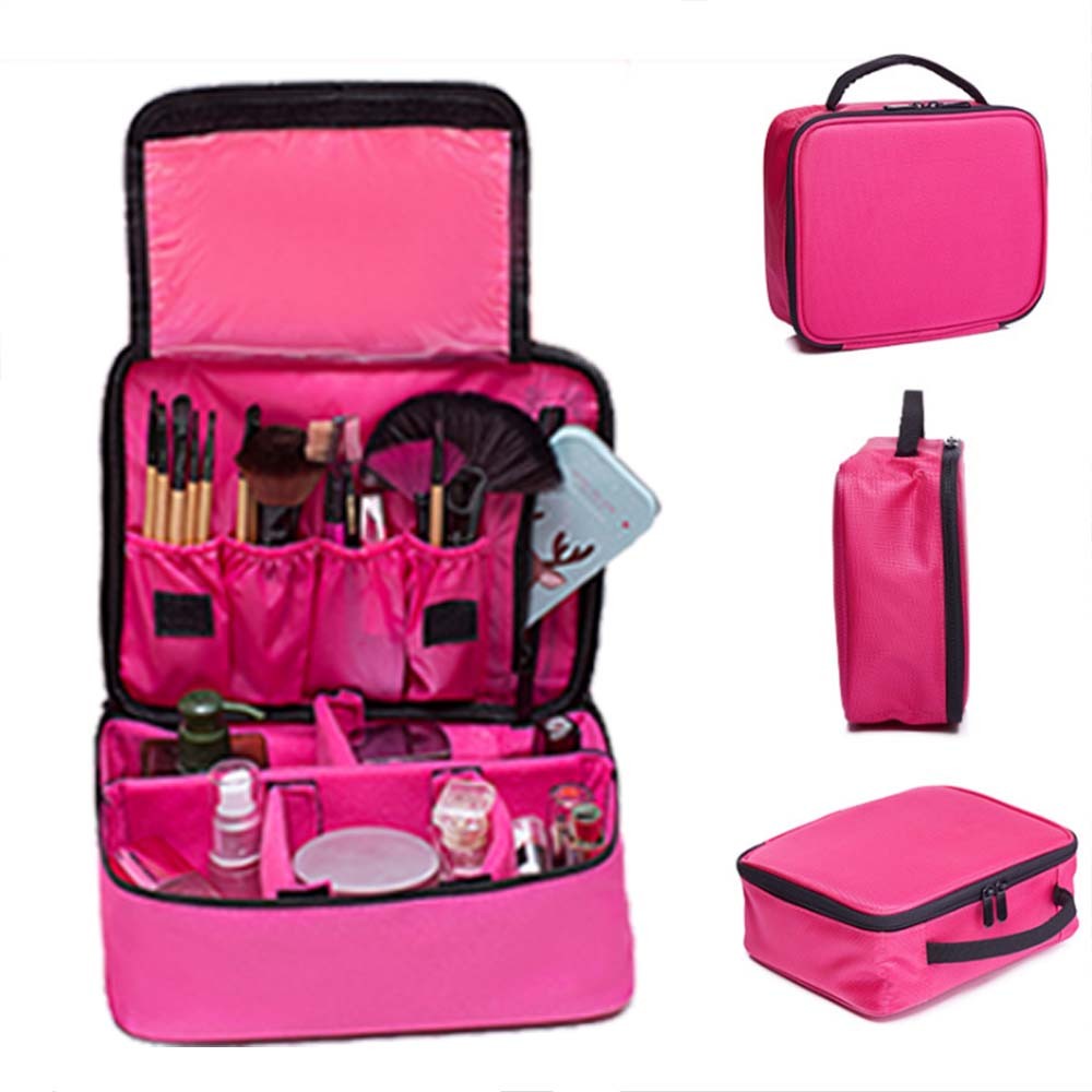 Sac maquillage voyage cosmétique pochette