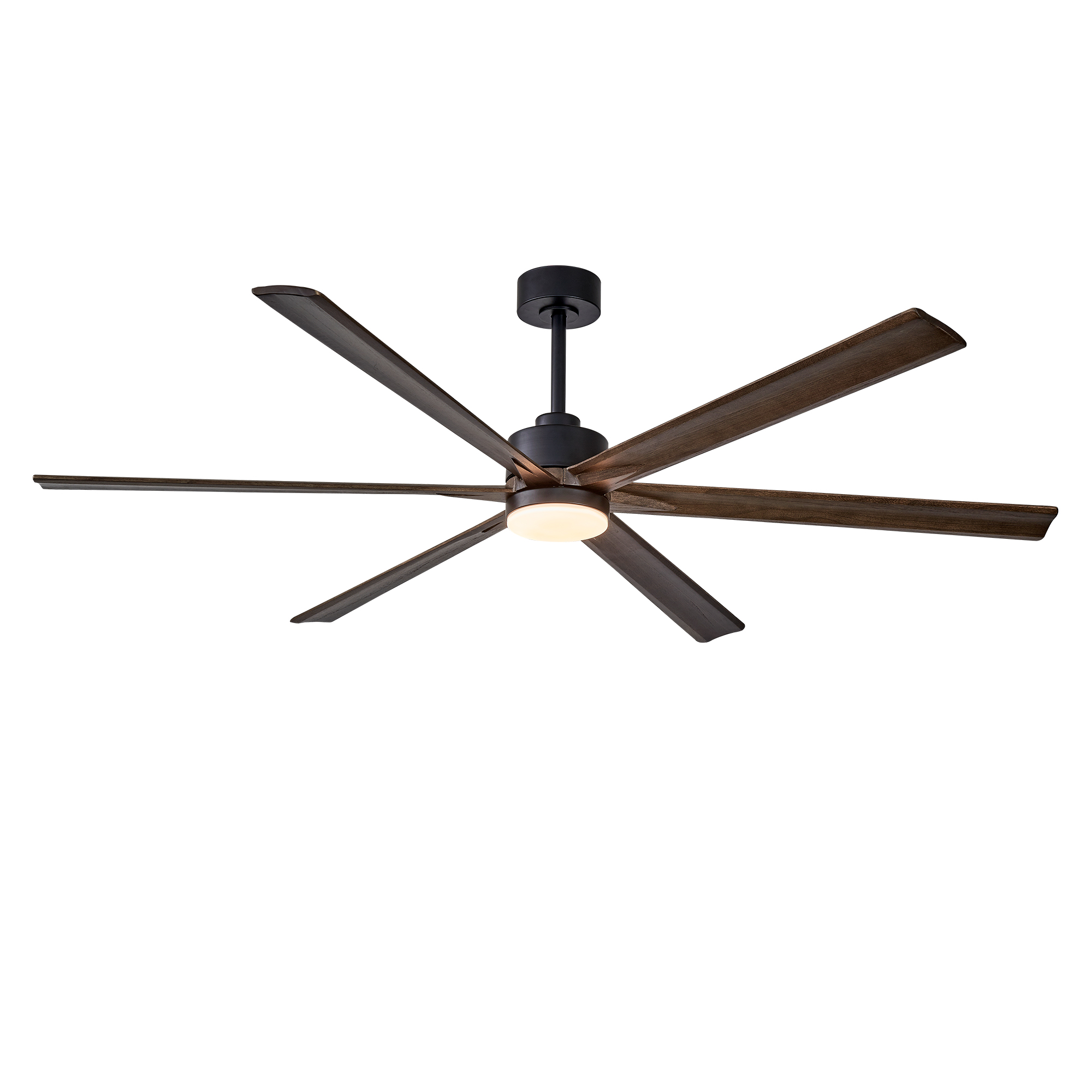 Ventilateur plafond 70 po moteur DC lumières 6 vitesses