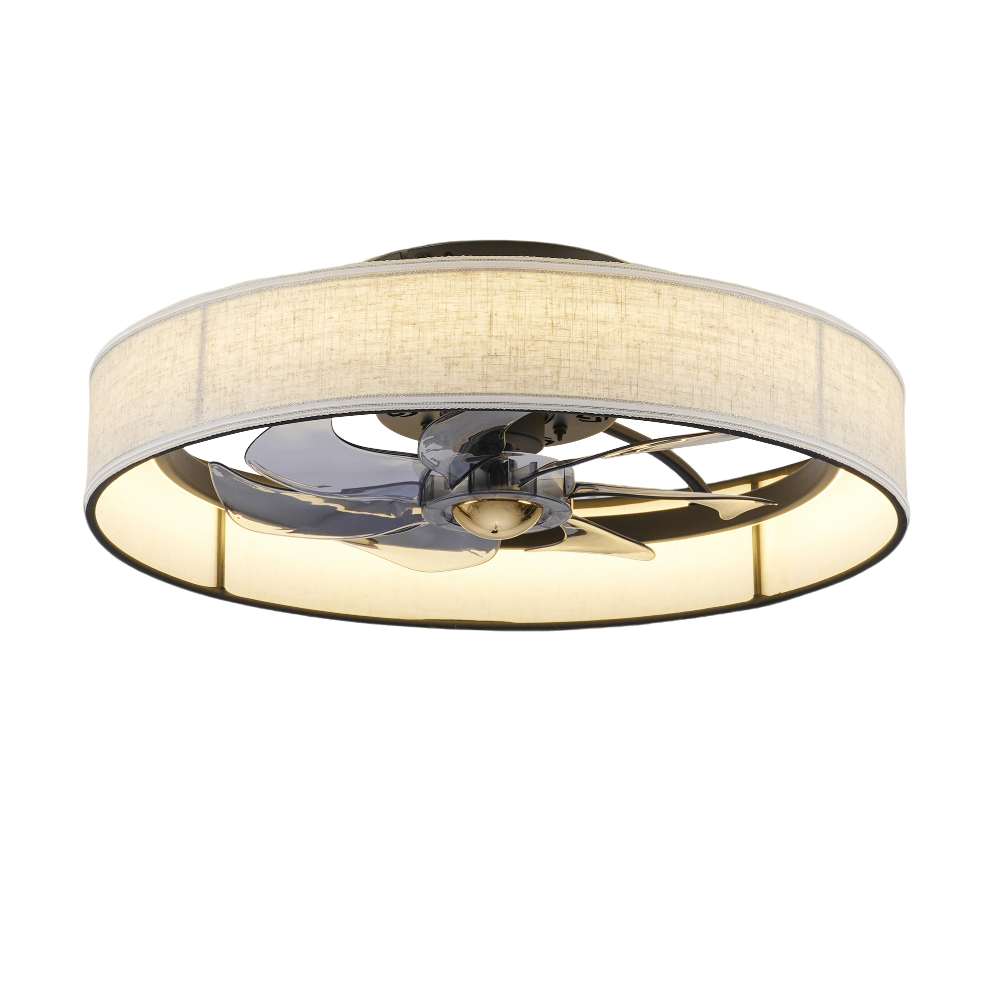 Ventilateur plafond 20po 7 pales fermette DC 20po