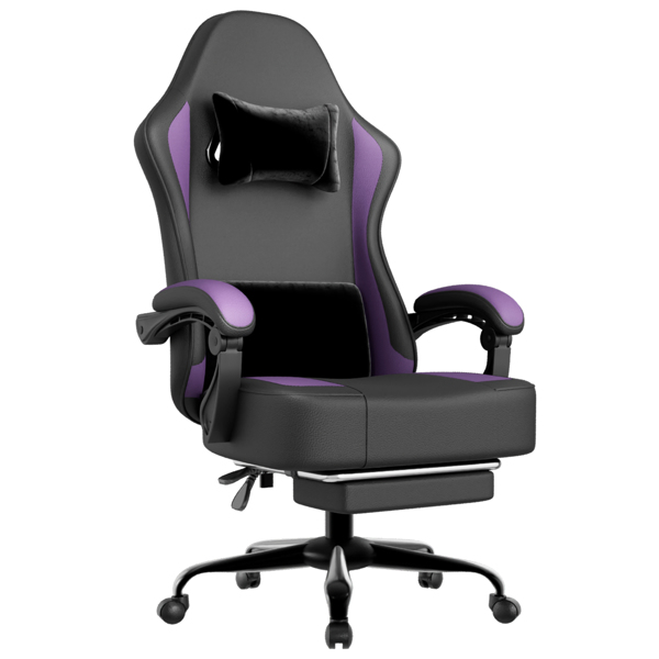 Chaise jeu ressort poche, fauteuil ergonomique cuir respirant