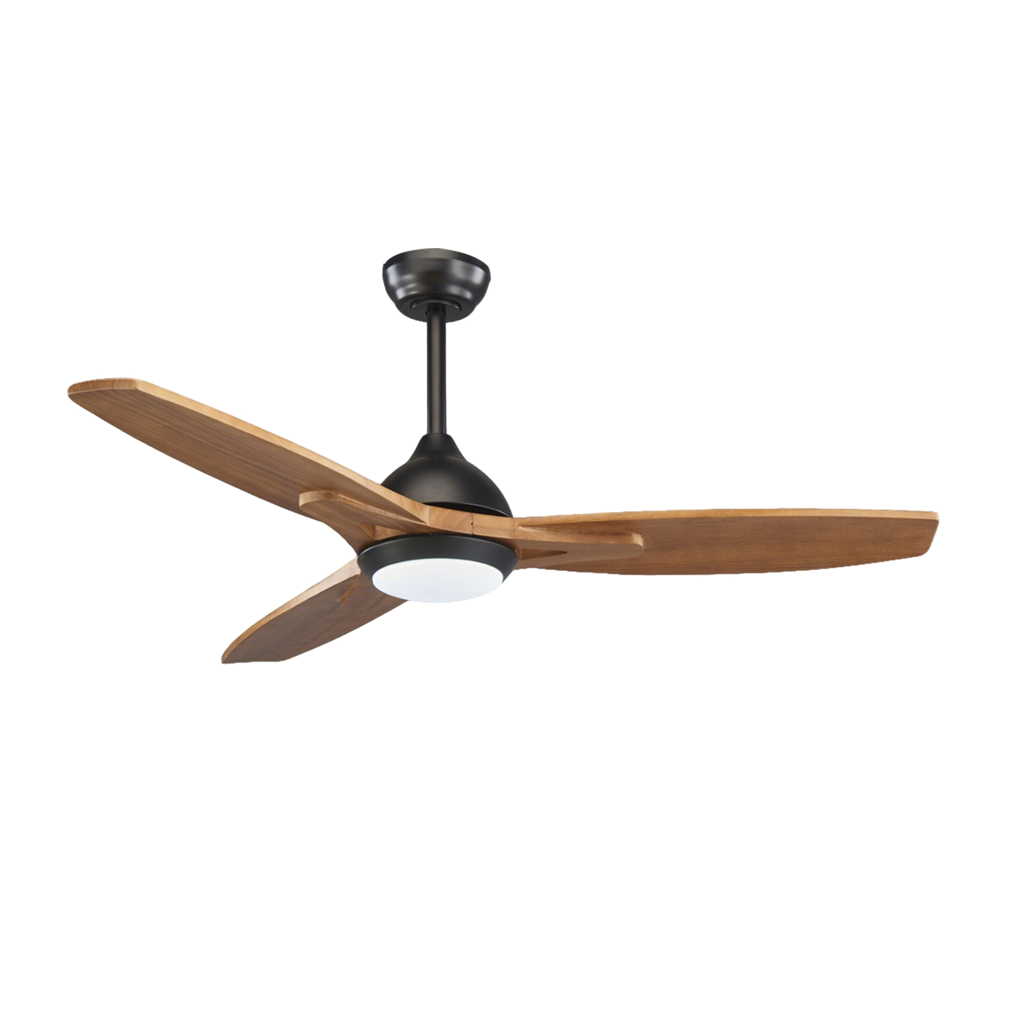 Ventilateur plafond 52po, luminaire, 6 vitesses