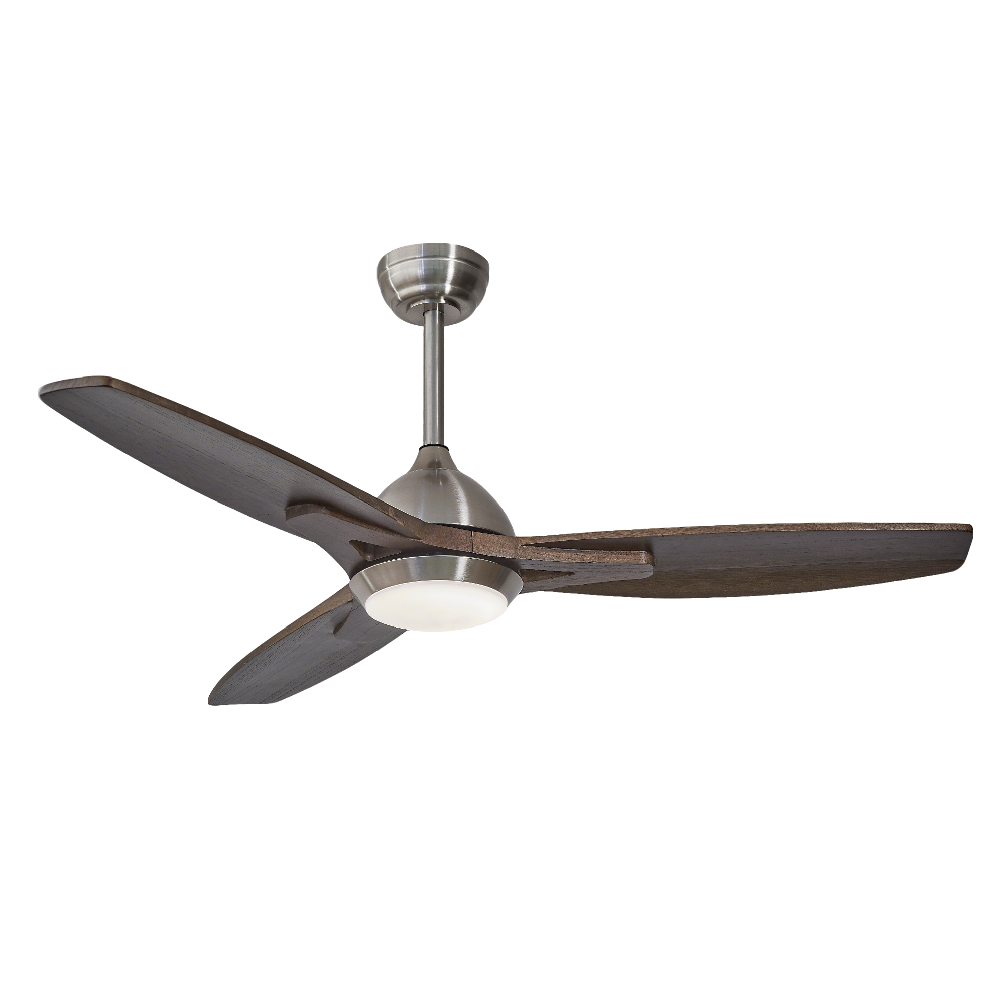 Ventilateur plafond 52po lumières moteur DC 6 vitesses réversible